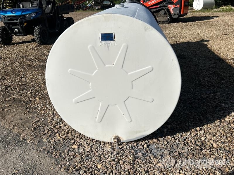 Westeel 1000 gal Portable Steel Diesel Fuel Tank 연료 및 첨가제 탱크