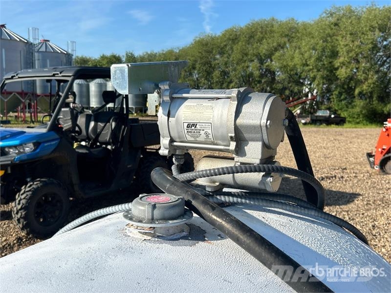 Westeel 1000 gal Portable Steel Diesel Fuel Tank 연료 및 첨가제 탱크