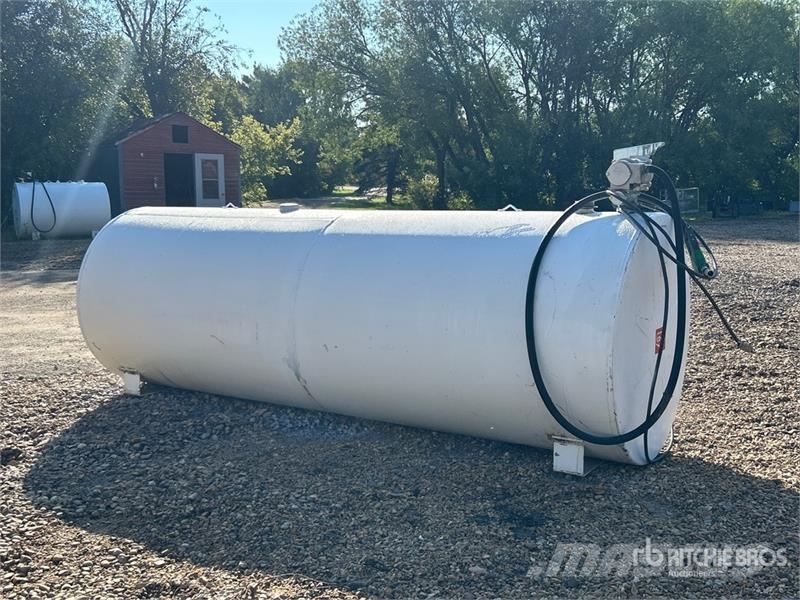 Westeel 1000 gal Portable Steel Diesel Fuel Tank 연료 및 첨가제 탱크