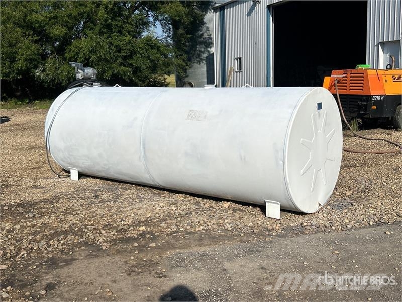 Westeel 1000 gal Portable Steel Diesel Fuel Tank 연료 및 첨가제 탱크