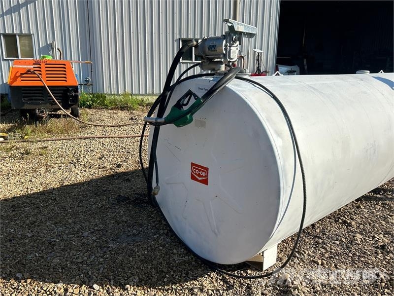 Westeel 1000 gal Portable Steel Diesel Fuel Tank 연료 및 첨가제 탱크