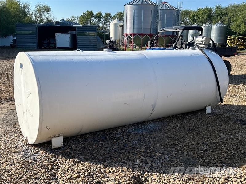 Westeel 1000 gal Portable Steel Diesel Fuel Tank 연료 및 첨가제 탱크