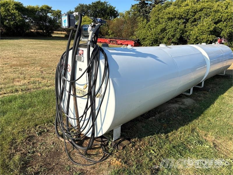  Westeel 1000 gal Steel Diesel Fuel Tank Depósitos de combustible y aditivos