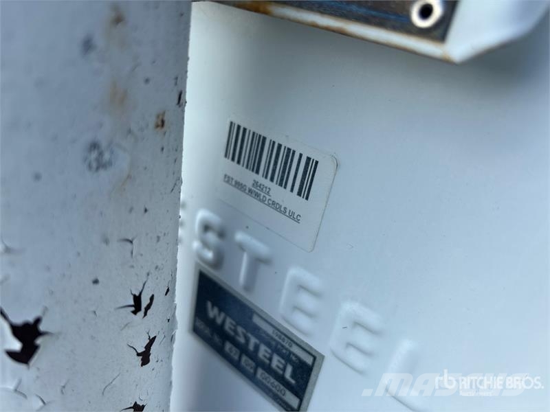 Westeel 1000 gal Steel Diesel 1000 Gallon Fuel Tan 연료 및 첨가제 탱크