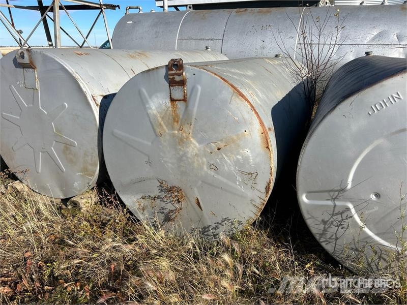 Westeel 1000 gal Steel Fuel Tank Degvielas un piedevu tvertnes