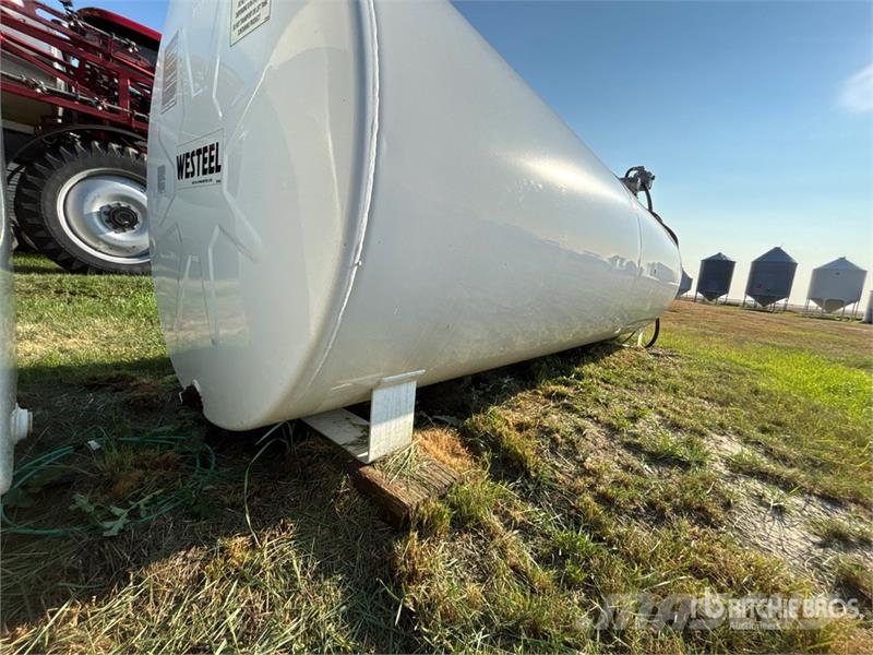  Westeel 1000 gal Steel Diesel Fuel Tank Depósitos de combustible y aditivos