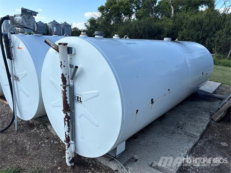 Westeel 1000 gal Steel Diesel 1000 Gallon Fuel Tan 연료 및 첨가제 탱크