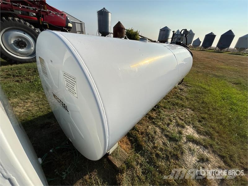  Westeel 1000 gal Steel Diesel Fuel Tank Depósitos de combustible y aditivos