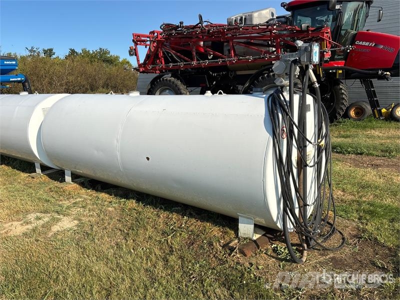  Westeel 1000 gal Steel Diesel Fuel Tank Depósitos de combustible y aditivos