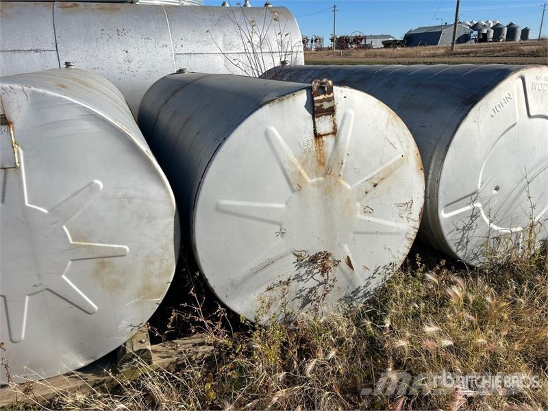 Westeel 1000 gal Steel Fuel Tank Degvielas un piedevu tvertnes