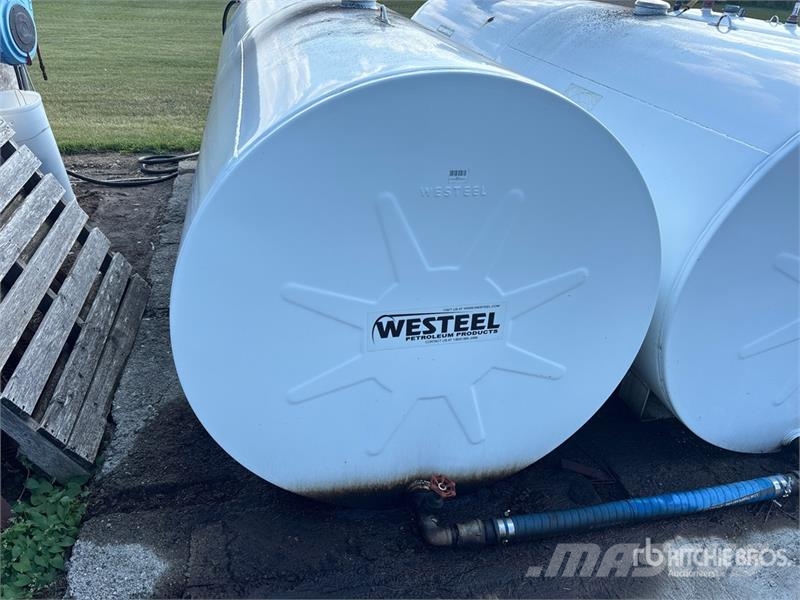 Westeel 1000 gal Steel Diesel 1000 Gallon Fuel Tan 연료 및 첨가제 탱크