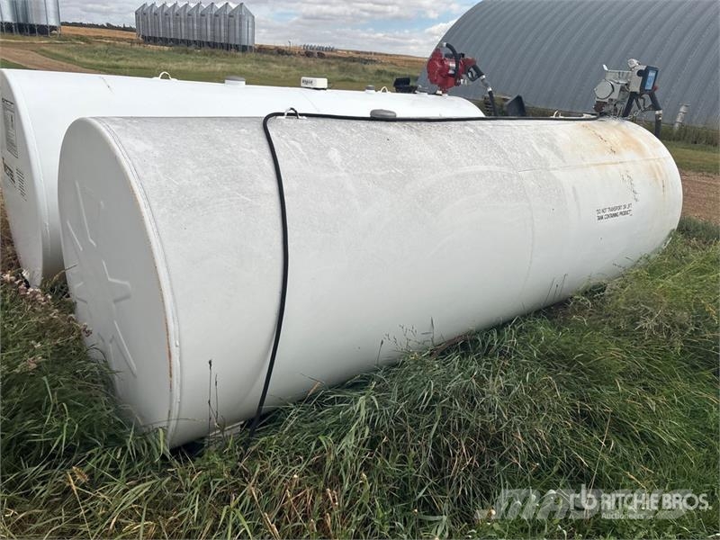  Westeel 1200 gal Steel Diesel Fuel Tank Depósitos de combustible y aditivos