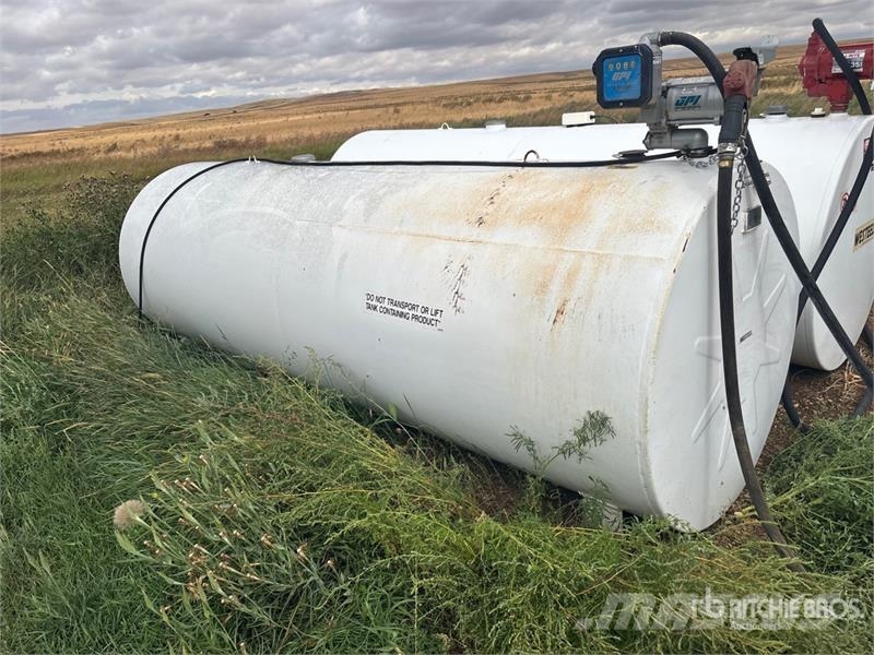 Westeel 1200 gal Steel Diesel Fuel Tank Depósitos de combustible y aditivos