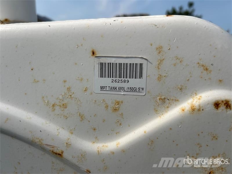 Westeel 150 gal Steel Diesel Slip Fuel Tank 연료 및 첨가제 탱크