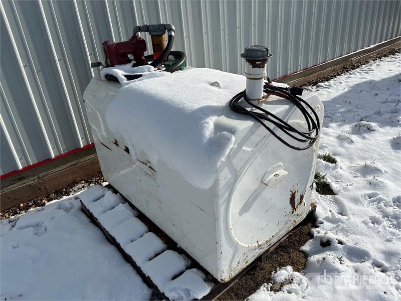  Westeel 150 gal Steel Diesel Slip Fuel Tank Kraftstoff- und Zusatzstoffbehälter