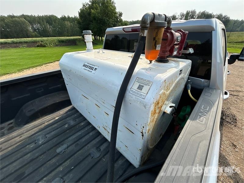 Westeel 150 gal Steel Diesel Slip Fuel Tank 연료 및 첨가제 탱크