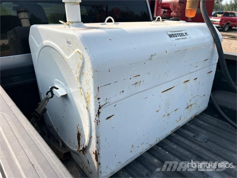 Westeel 150 gal Steel Diesel Slip Fuel Tank 연료 및 첨가제 탱크