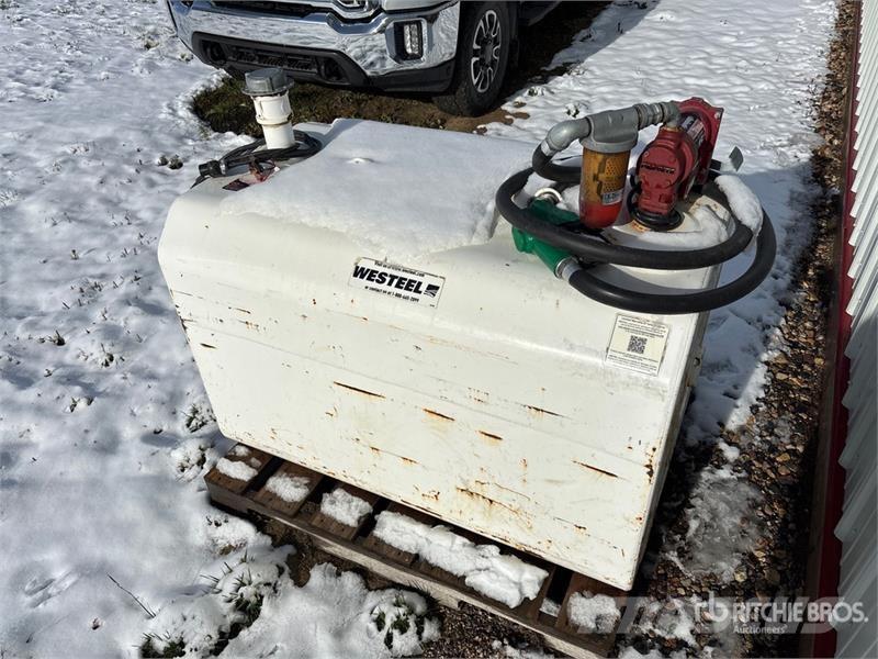  Westeel 150 gal Steel Diesel Slip Fuel Tank Kraftstoff- und Zusatzstoffbehälter