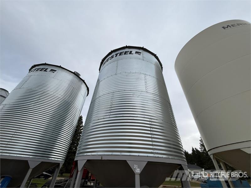 Westeel 1505 +/- 3000 bu 5 Ring Hopper Grain Bin Processering och lagring av skörd - Övrigt