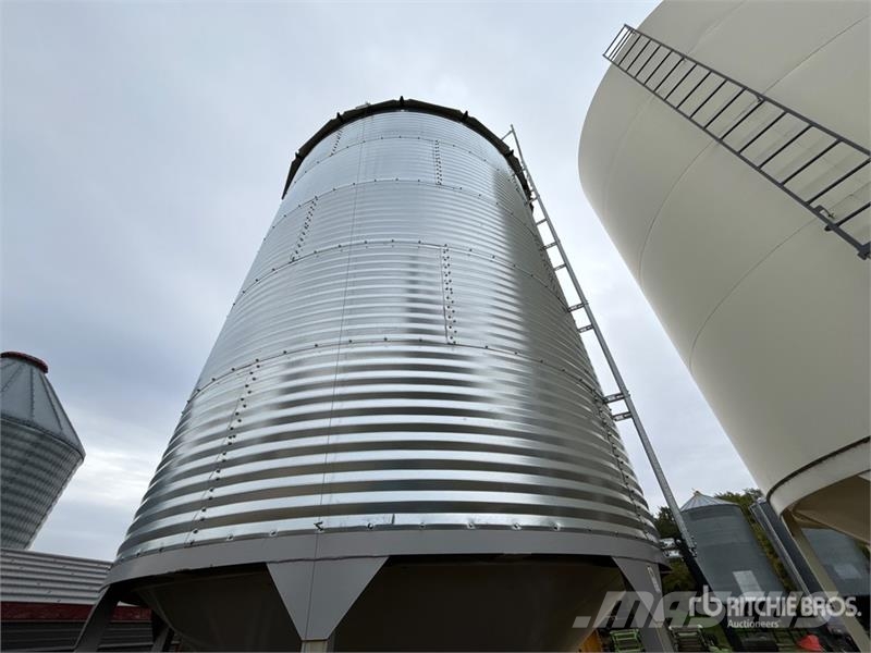 Westeel 1505 +/- 3000 bu 5 Ring Hopper Grain Bin Processering och lagring av skörd - Övrigt