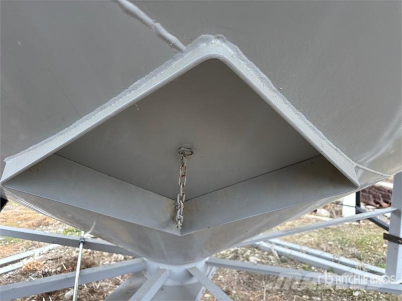 Westeel 1505 +/- 3000 bu 5 Ring Hopper Grain Bin Processering och lagring av skörd - Övrigt
