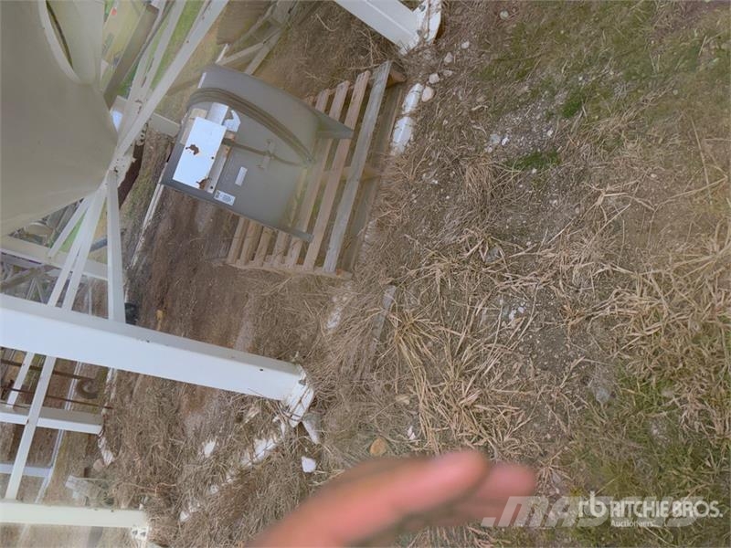 Westeel 1505 +/- 3000 bu 5 Ring Hopper Grain Bin Processering och lagring av skörd - Övrigt