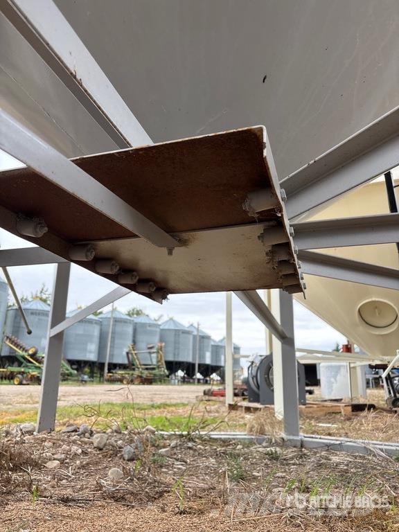 Westeel 1505 +/- 3000 bu 5 Ring Hopper Grain Bin Processering och lagring av skörd - Övrigt