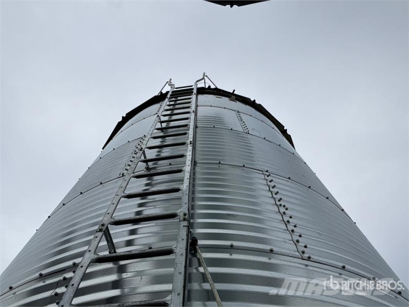 Westeel 1505 +/- 3000 bu 5 Ring Hopper Grain Bin Processering och lagring av skörd - Övrigt
