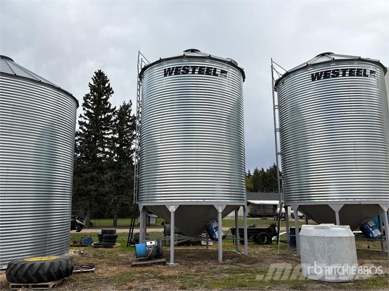 Westeel 1505 +/- 3000 bu 5 Ring Hopper Grain Bin Strojevi za preradu i skadištenje žetva - Ostalo