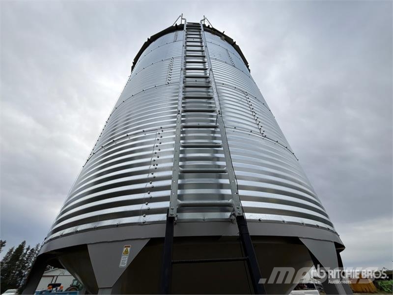 Westeel 1505 +/- 3000 bu 5 Ring Hopper Grain Bin Strojevi za preradu i skadištenje žetva - Ostalo