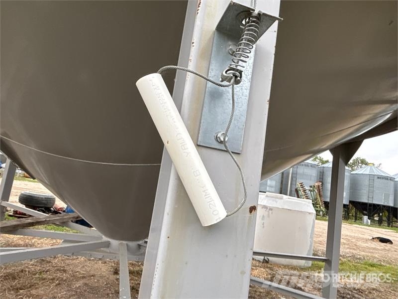 Westeel 1505 +/- 3000 bu 5 Ring Hopper Grain Bin Processering och lagring av skörd - Övrigt