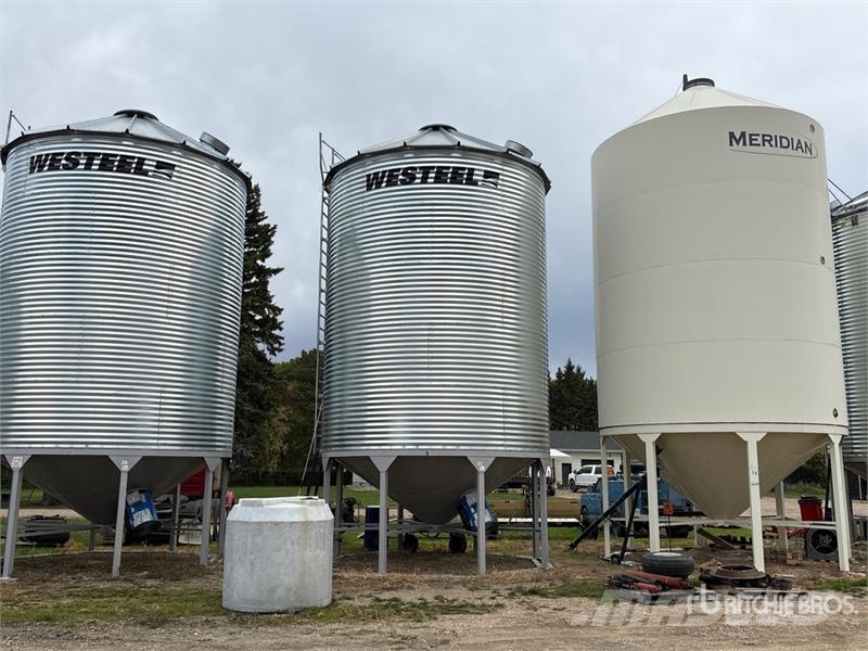 Westeel 1505 +/- 3000 bu 5 Ring Hopper Grain Bin Processering och lagring av skörd - Övrigt