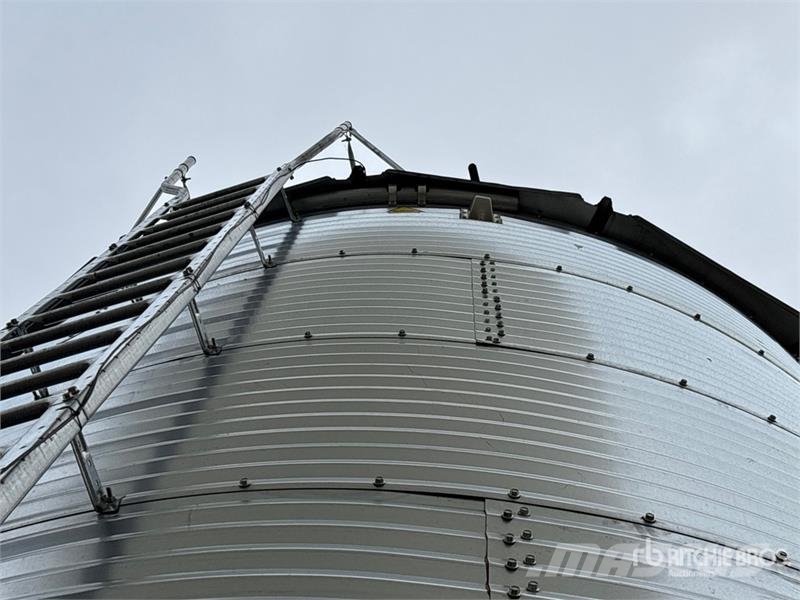 Westeel 1505 +/- 3000 bu 5 Ring Hopper Grain Bin Processering och lagring av skörd - Övrigt
