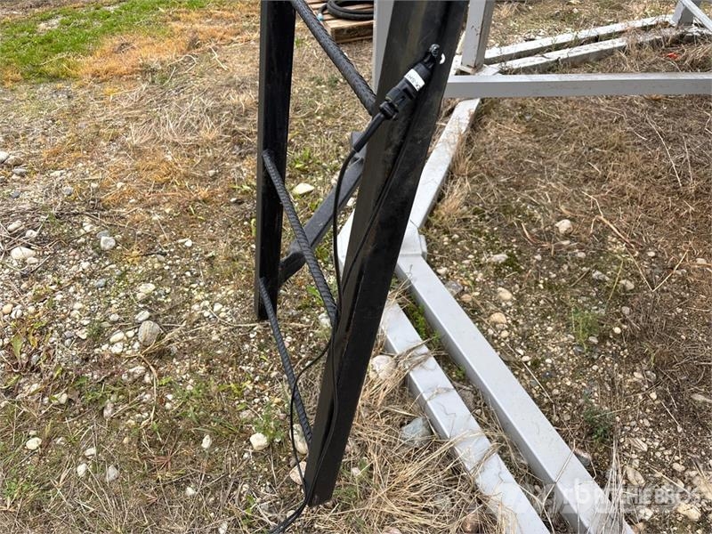 Westeel 1505 +/- 3000 bu 5 Ring Hopper Grain Bin Processering och lagring av skörd - Övrigt