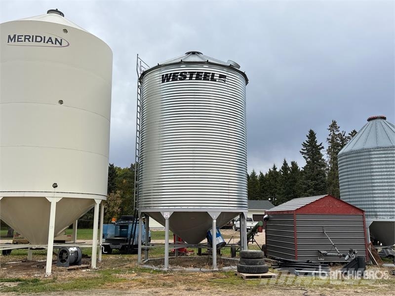 Westeel 1505 +/- 3000 bu 5 Ring Hopper Grain Bin Processering och lagring av skörd - Övrigt