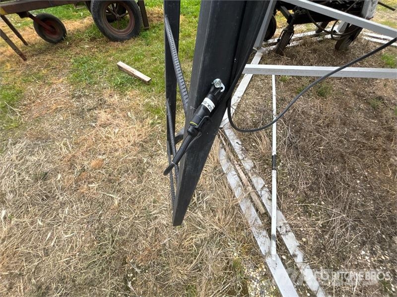 Westeel 1505 +/- 3000 bu 5 Ring Hopper Grain Bin Processering och lagring av skörd - Övrigt
