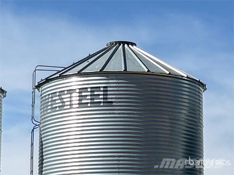 Westeel 1505 +/- 3200 bu 5 Ring Grain Bin Macchine/unitá di lavorazione e stoccaggio/altri