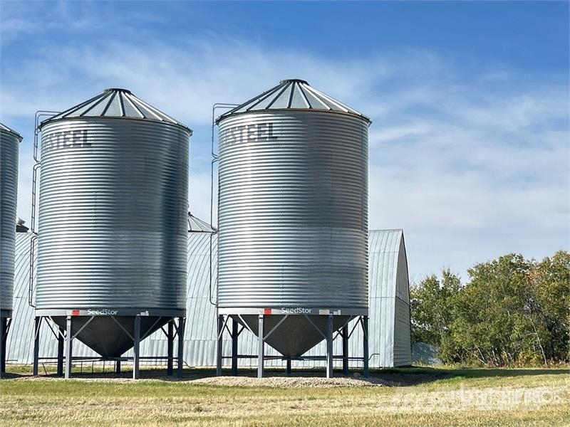 Westeel 1505 +/- 3200 bu 5 Ring Grain Bin Macchine/unitá di lavorazione e stoccaggio/altri