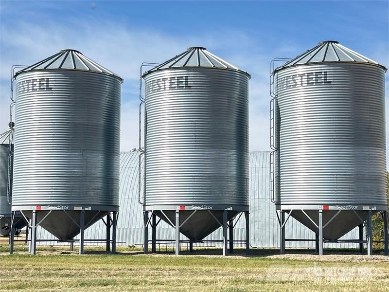 Westeel 1505 +/- 3200 bu 5 Ring Grain Bin Macchine/unitá di lavorazione e stoccaggio/altri