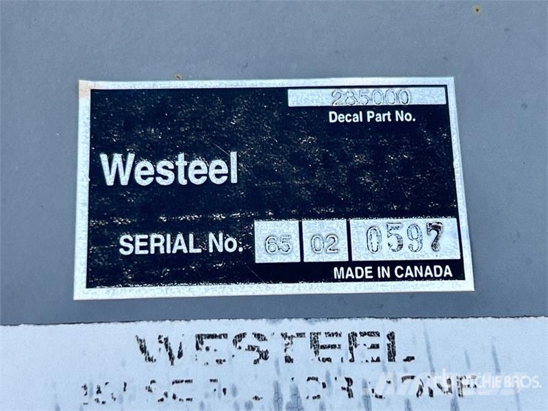 Westeel 1505 +/- 3200 bu 5 Ring Grain Bin Macchine/unitá di lavorazione e stoccaggio/altri