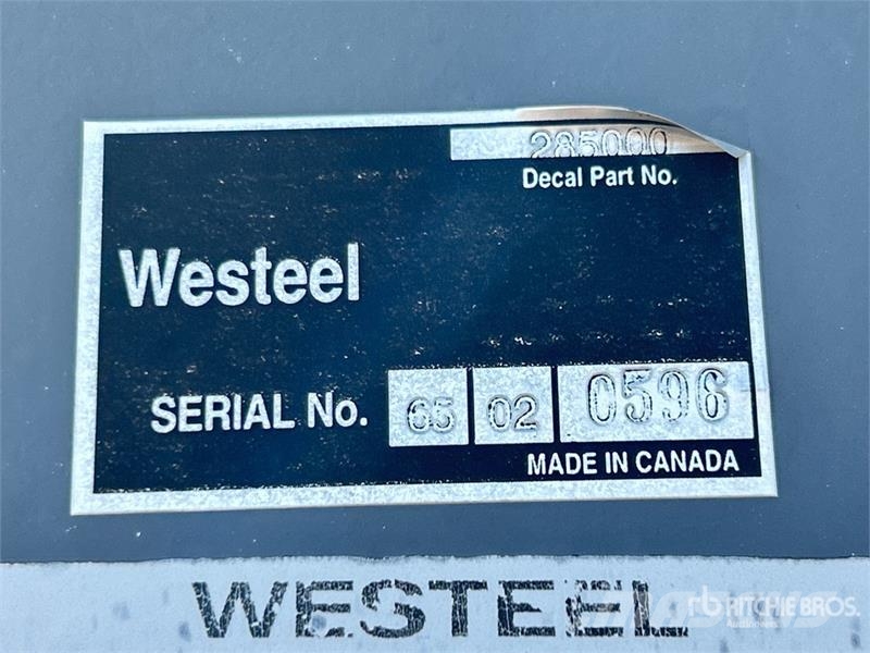 Westeel 1505 +/- 3200 bu 5 Ring Grain Bin Macchine/unitá di lavorazione e stoccaggio/altri