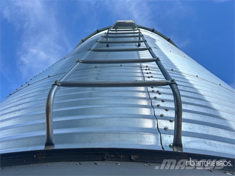 Westeel 1505 +/- 3200 bu 5 Ring Grain Bin Macchine/unitá di lavorazione e stoccaggio/altri