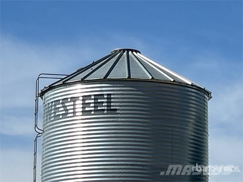  Westeel 1505 +/- 3200 bu 5 Ring Grain Bin Saagi töötlemise ja ladustamise seadmed - Muud