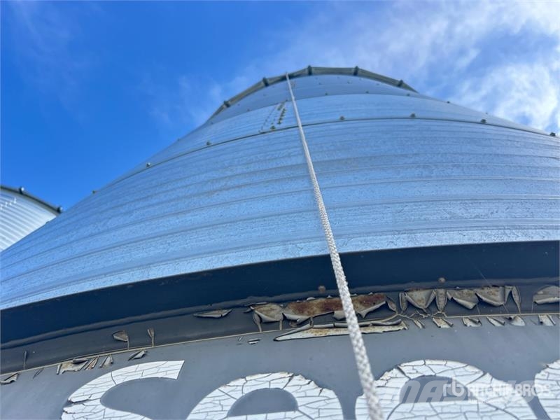 Westeel 1505 +/- 3200 bu 5 Ring Grain Bin Macchine/unitá di lavorazione e stoccaggio/altri