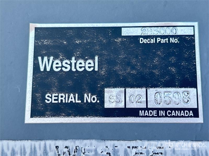  Westeel 1505 +/- 3200 bu 5 Ring Grain Bin Saagi töötlemise ja ladustamise seadmed - Muud