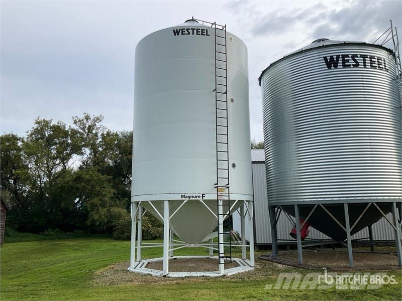 Westeel 1620 Magnum-F +/- 130 ton Smooth Wall Hopp Sonstige Ernte Verarbeitung und -lagerung