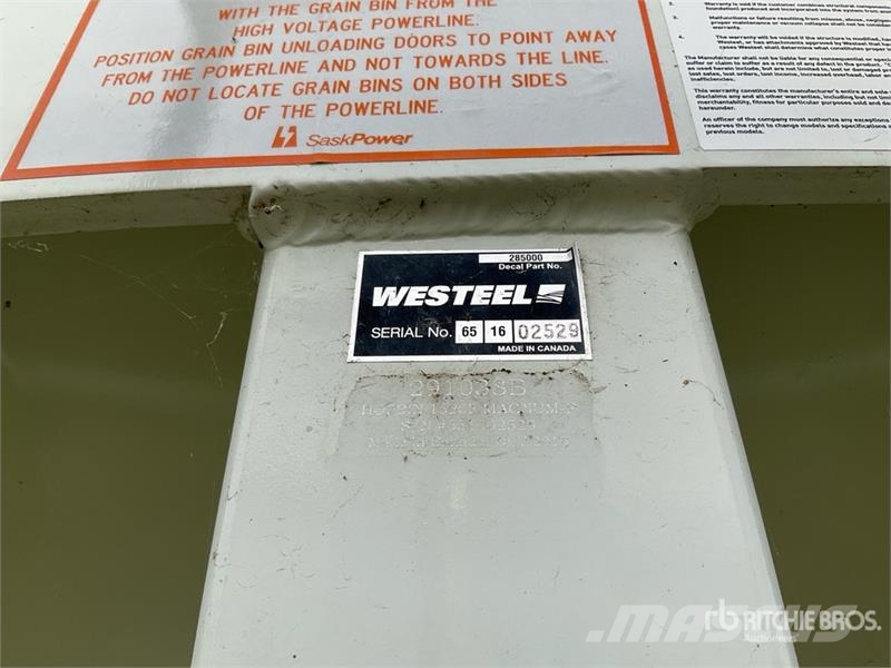 Westeel 1620 Magnum-F +/- 130 ton Fertilizer Hoppe Sonstige Ernte Verarbeitung und -lagerung