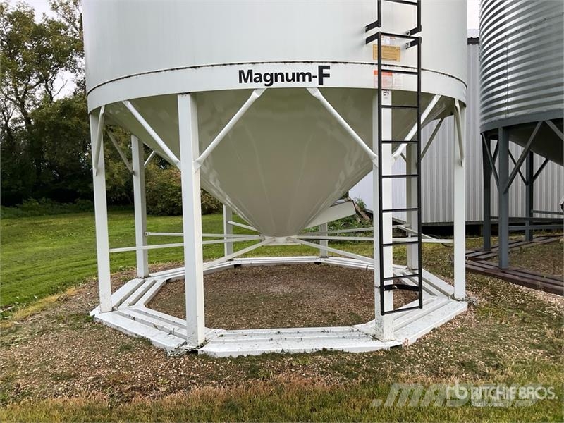 Westeel 1620 Magnum-F +/- 130 ton Smooth Wall Hopp Sonstige Ernte Verarbeitung und -lagerung