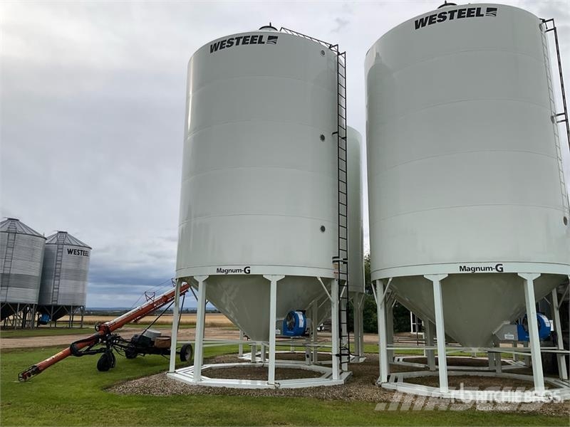 Westeel 1620 Magnum-G +/- 4000 bu Smooth Wall Hopp Sonstige Ernte Verarbeitung und -lagerung
