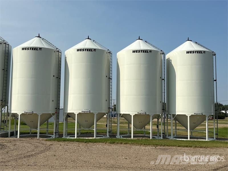 Westeel 1620 Magnum-G +/- 4100 bu Smooth Wall Hopp 作物プロセスッサーと収納ユニット/機械 - その他